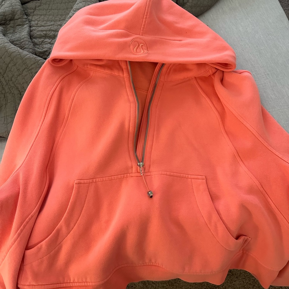 Lululemon scuba half zip